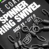 Korda PTFE Spinner Ring Swivel