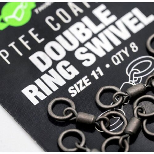 Korda PTFE Double Ring Swivel