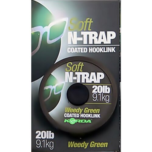 Korda N-Trap Soft Weedy Green 20 lb - 9.10 Kg