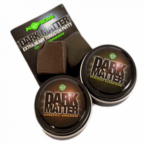 Korda Dark Matter Tungsten Putty Gravel Brown