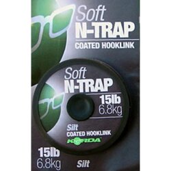 Korda N-Trap Soft Silty Black 15lb - 6,8Kg