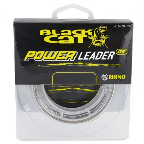 Black Cat Power Leader 100kg / 220lbs - 20m