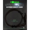 Korda Dark Matter Leader QC Hybrid Clip 100cm Weed