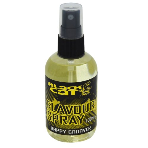 Black Cat Flavour Spray Happy Cadaver