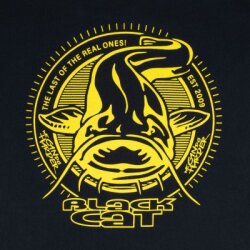 Black Cat Established Collection T-Shirt Gr. XXL