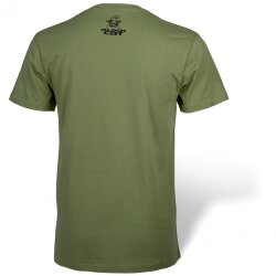Black Cat Military T-Shirt Gr. S