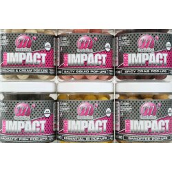 Mainline High Impact Pop Up Boilies 15mm Spicy Crap