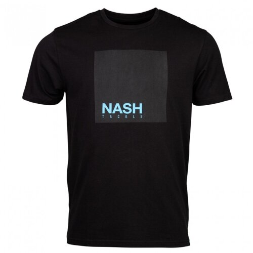 Nash Elasta-Breathe T-Shirt Black Gr. L
