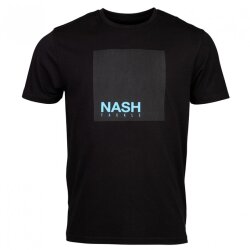 Nash Elasta-Breathe T-Shirt Black Gr. XXL