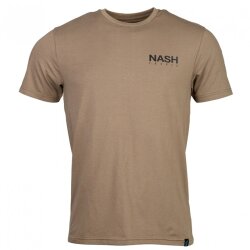 Nash Elasta-Breathe T-Shirt Green Gr. S
