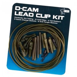 Nash Lead Clip Pack D-Cam