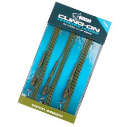 Nash Cling-On Leadcore Leader Leadclip Weed