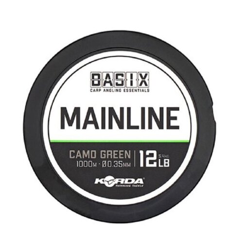 Korda Basix Main Line 1000m 12lb - 0,35mm