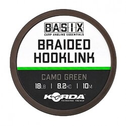 Korda Basix Braided Hooklink 18lb