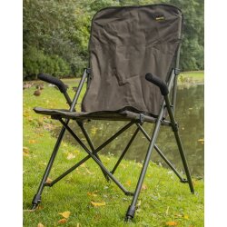 Solar Undercover Green Foldable Easy Chair High