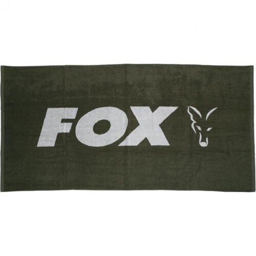 Fox Beach Towel Green/Silver