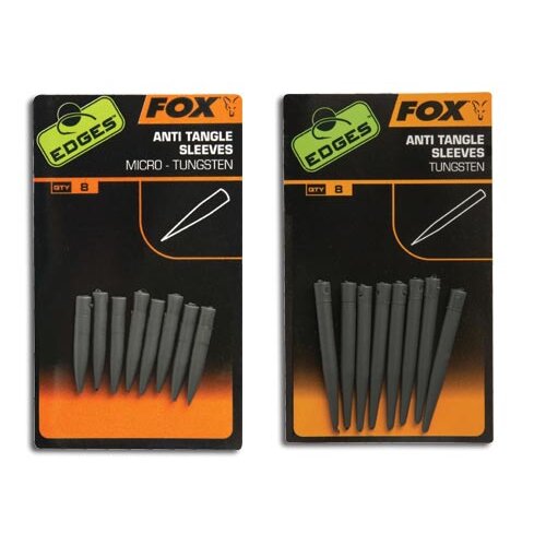 Fox Edges Tungsten Anti Tangle Sleeves Standard