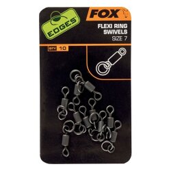 Fox Edges Flexi Ring Swivel Gr. 10