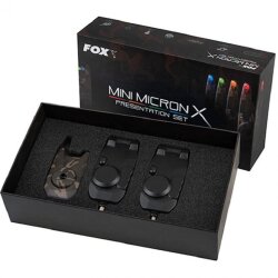 Fox Mini Micron X Camo 2 Rod Set Limited Edition