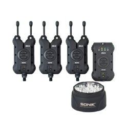 Sonik SKX 3+1 Alarm + Bivvy Lamp
