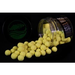 CE Carpfood Washed Out Pop Ups Mussel Hustle Gelb - 12mm