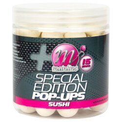 Mainline Special Edition Pop Ups 15mm Sushi White