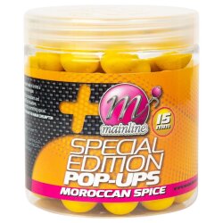 Mainline Special Edition Pop Ups 15mm Maroccan Spice Yellow