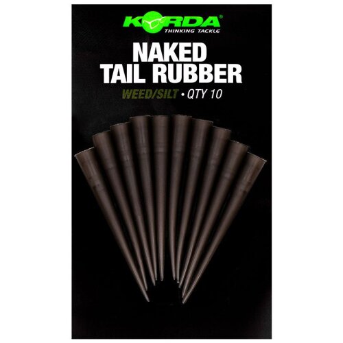 Korda Naked Tail Rubber Weed
