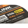 Fox Edges Link Crimpable Fluorocarbon 35lb - 0,64mm