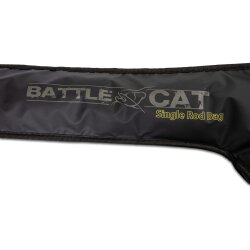 Black Cat Battle Cat Einzelrutentasche 1,80m