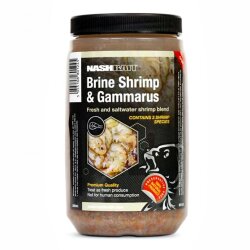 Nash Brine Shrimp & Gammarus 500ml