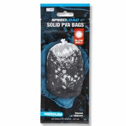 Nash Speedload Solid PVA Bags Slow Melt Medium