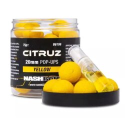 Nash Bait Citruz Pop Ups Yellow 20mm