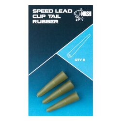 Nash Speed Lead Clip Tail Rubber Green