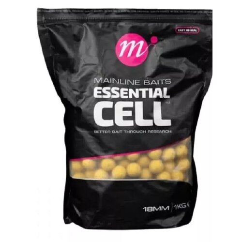 Mainline Baits Shelf Life Boilies Essential Cell 15mm