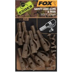 Fox Edges Camo Slik Lead Clip & Pegs