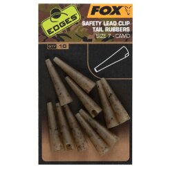 Fox Edges Camo Slik Lead Clip Tail Rubber