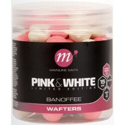 Mainline Fluro Pink & White Wafters 15 mm