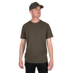 Fox Collection T-Shirt Green & Black Gr. XL
