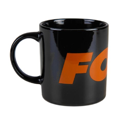 Fox Collection Black & Orange Cermic Mug