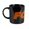 Fox Collection Black & Orange Cermic Mug