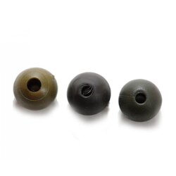 Korda Safe Zone Rubber Beads 4mm Brown