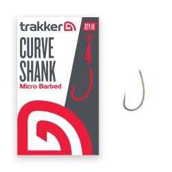 Trakker Curve Shank Hooks Gr. 4