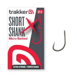 Trakker Short Shank XS Hooks Gr. 2