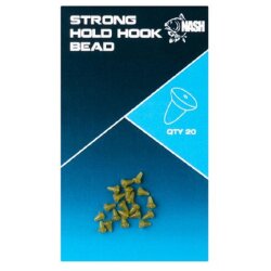 Nash Strong Hold Hook Bead Green