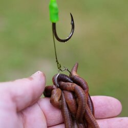 Zeck Fishing Worm Clip Hair-Rig