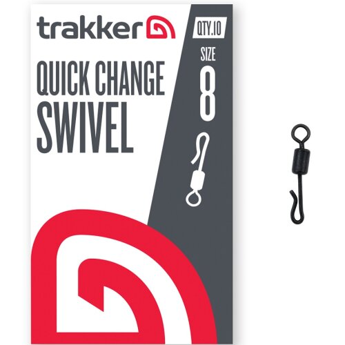 Trakker Quick Change Swivel Size 8