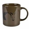 Fox Green & Black Logo Ceramic Mug