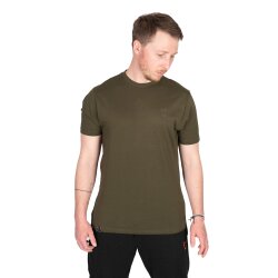 Fox Large Print T-Shirt Khaki/Camo