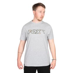 Fox Ltd LW Grey Marl T-Shirt Gr. L